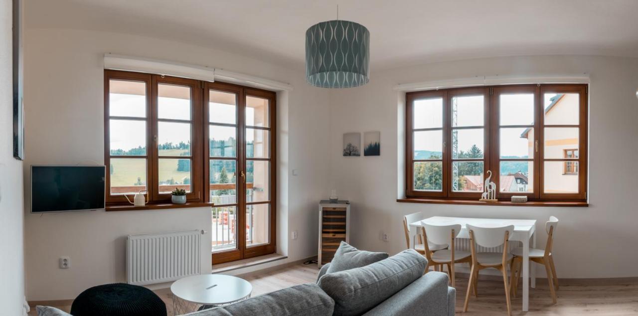 Apartman Sjezdovka Кашперске-Гори Экстерьер фото