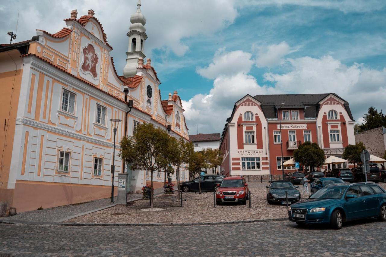 Apartman Sjezdovka Кашперске-Гори Экстерьер фото