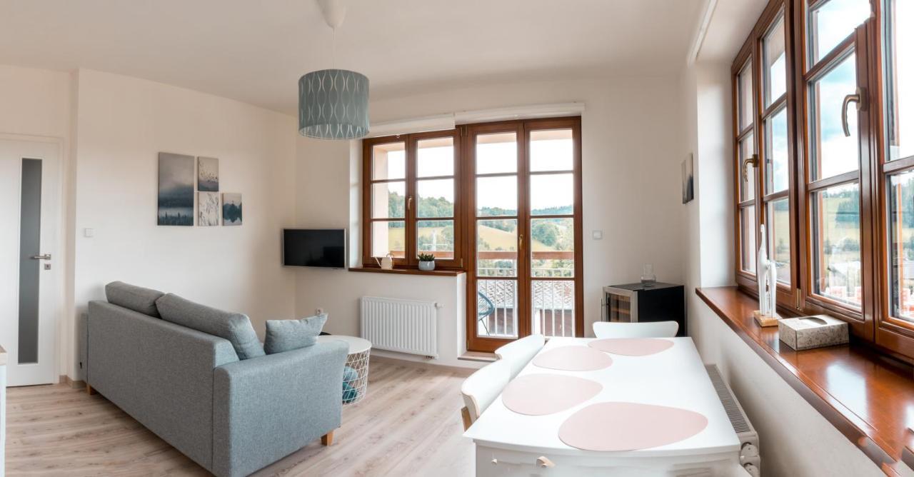 Apartman Sjezdovka Кашперске-Гори Экстерьер фото