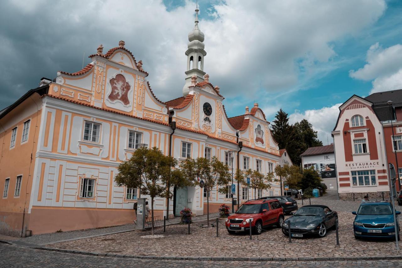 Apartman Sjezdovka Кашперске-Гори Экстерьер фото